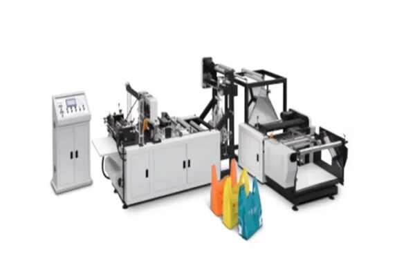 Non-Woven T-shirt Bag/U-Cut Bag Making Machine