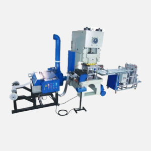 Aluminum Foil Container Making Machine